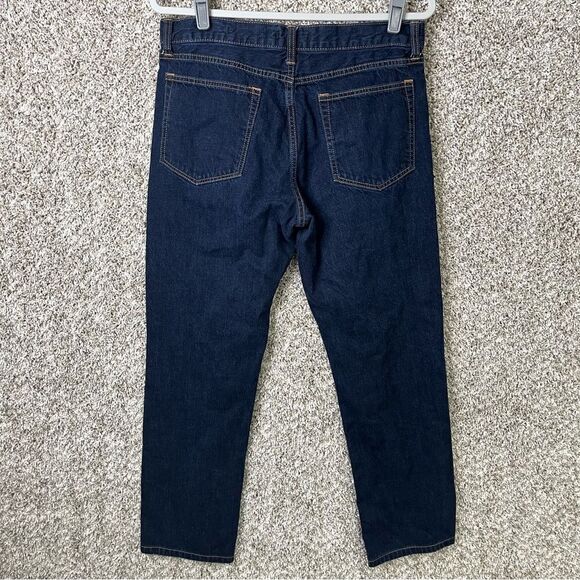 J. Crew Jeans Men’s 32x30 Mercantile Dark Wash Denim Straight Leg - Picture 7 of 7